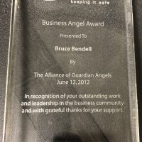 The Guardian Angels Business Angel award